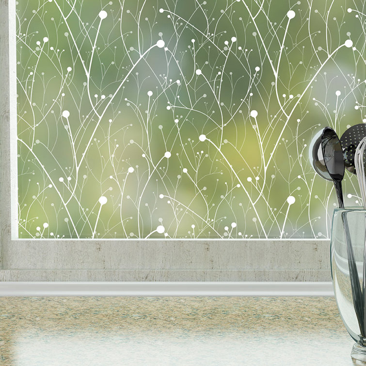 Charlton Home® Willow Privacy Window Decal & Reviews Wayfair